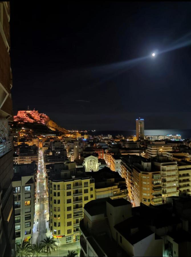 Apartamento City & Sun อาลิกันเต ภายนอก รูปภาพ