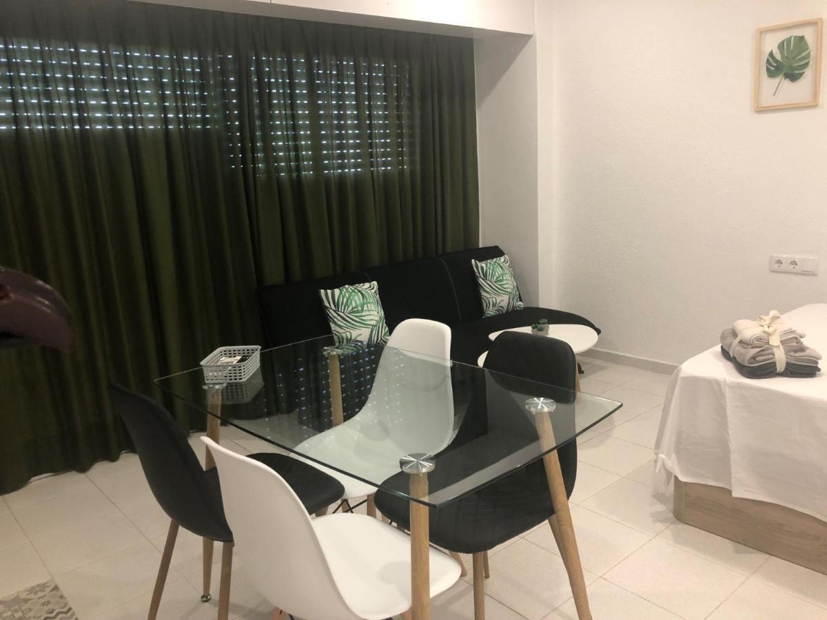 Apartamento City & Sun อาลิกันเต ภายนอก รูปภาพ